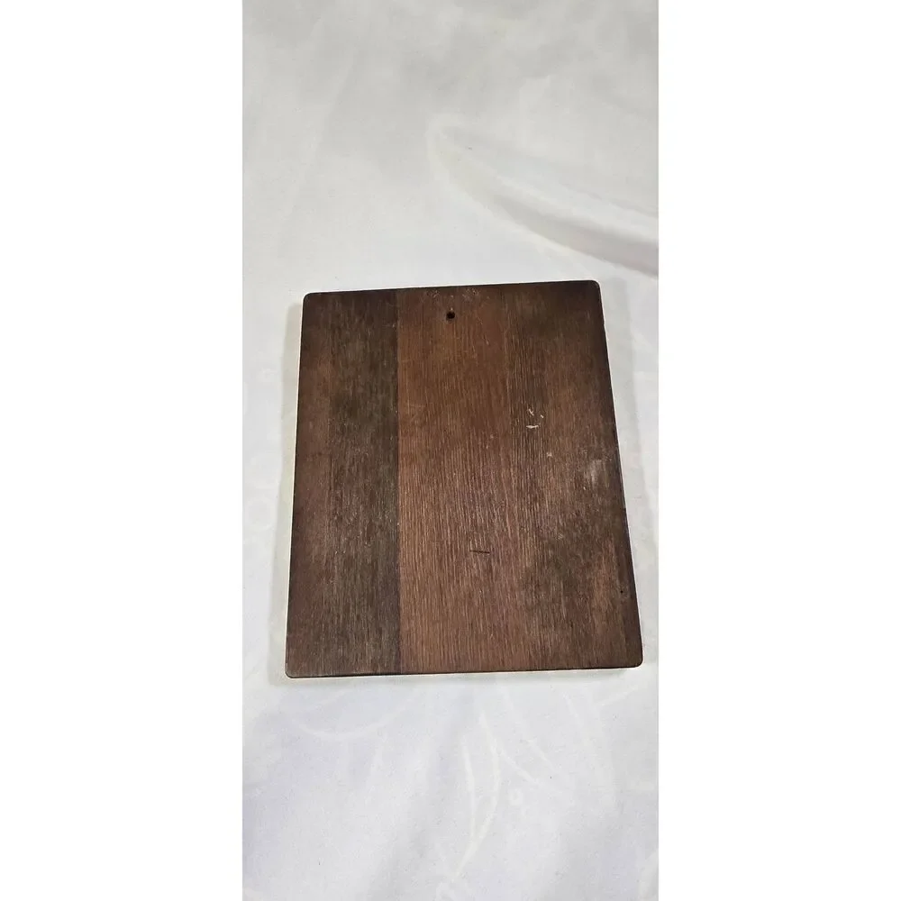 Vintage M.I. Hummel Wood Wall Plaque Playmates